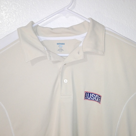 YMCA USO Shirt Polo Athletc Workout - Picture 3 of 8